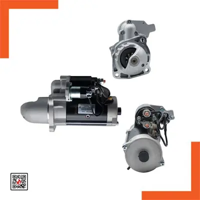 NORMA NR231033 Mars Motoru  24v 4.0kw 9 T Bosch Tipi Mercedes  STR8340STR8042STR802