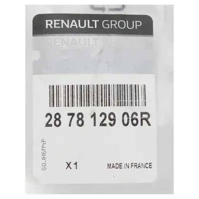 RENAULT 287812906R Kol Silecek Cam Arka Duster  