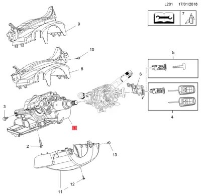 PSA 39029675 Direksiyon Mili GM 13438532, GM 39029675, GM 39029685, GM 900750