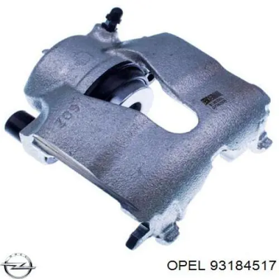 PSA 93184517 Fren Kaliperi Sol Ön ASTRA G 5542453 90544002 905440022 93173238 93184517 R1740070 542290 542291 5542062 5542063