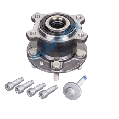 KAFFER 130467X Arka Teker Seti Abs (5 Bijon) Ford Kuga 2.0 D. 1538604 8V411A049AA FDWB11249 8V412C299AD 713678980 VKBA6638 AV4C2C300AAA 1769851 R15278 1530772