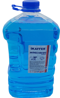 KAFFER 810007 Cam Suyu *5000ml.,-30* (Antifrizli) 