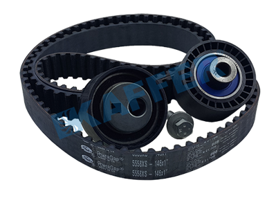 KAFFER 60-26 Triger Seti 146x254 Fiat Ulysee (179) 2.2 02-06, Citroen C5 I,Ii 2.2 01-04 - C8 2.2 >02,  Peugeot 406 2.2 00-04, 607-807 2.2 >02 83161 9400831609 PK08014 864710065 1987946351 9463380180 J1148009 829C3 829C4 X530H2