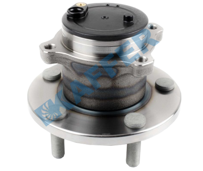 KAFFER 130198X Arka Teker Rulmani (5 Bijon Abs) Mazda 3, 5 (1.6 2.2 2.3 2.5 B. , 1.6 2.2 D.) BBM22615XA BP4K2615XA 50711B 762547 BP4K2615XF BBM22615XB J4713036 ADM58232 423045 WBH4511