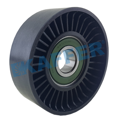 KAFFER 95779 V Kayiş Gergi Rulmani Audi A1, A3, Seat Tüm Modeller 1.4,1.6,1.6lpg 02.02- 1J0145276 30930859 AA10176 652074 T38054 532034610 QTA1311 1J0145276B 1626030 151069