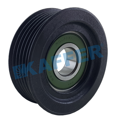 KAFFER 91287 T V Kayiş Gergi Rulmani (60*22) Hyundai İ20,İ30, Accent Iii, 1.4 1.6 D. 2012 -> 252862B000 153993 58437 252862B010 654998 GA38408 T36419 532064410 APV2666 VKM64019