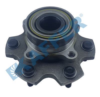 KAFFER 130255S Ön Teker Poryali Rulman (6 Bijon Abs'Siz) Mitsubishi Pajero  (3.0 3.5 3.8 B. , 2.5 3.2 D.) 3880A012 J4705022 MR594954 MN103586 FD016441A0 951833 VKBA6914 8956 R17347 3880A024