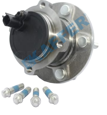 KAFFER 130073X Arka Teker Abs'Li *5 Bijon,Sensör Var,Rulman+civata* 1.6i 1.6tdci 2.0i 2.0 Tdci Ford C-Max (Dm2), Focus I-Ii (Hcp) 03-13 1506577 197592 VKBA3661 2182CB4R 1766628 PBK3661 WH1225 WHB83117 1355129 3M512C299RBC