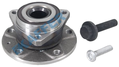 KAFFER 130091X Ön Teker Abs'Li *5 Delik,3 Kafa,80mm,Tek Rulman* Audi A3,Q2,Q3,Tt, Vw Caddy Iii, Golf V-Vi-Vii-Viii,Tiguan, Skoda Octavia Ii-Iii,Superb Iii,Yeti, Seat Altea,Leon 1K0498621 8V0598625A 8V0498625B 5K0498621A 101699 KRT2780 8V0598625C VOWB11044 8V0498625 VKBA6556