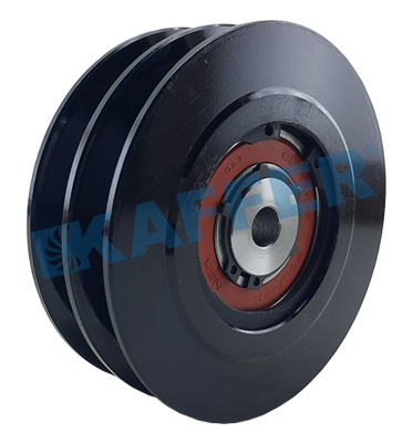 KAFFER 90253 V Kayiş Gergi Rulmani  (75,5,100*34,6) Mercedes Axor 2521, 2517, 2524 3661320019 100304 YM752019 8806811SX 450277 113001 9466 A3661320019 68183 R3321AP