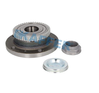 KAFFER 130300X Arka Teker Poryali (Abs) Rulman Citroen,Peugeot 607 2,0-2,2hdi-3,0  2000 > 374869 FBK791 TBK1335 853028229 713650550 QWB1335 VKBA3560 763718 PEWB11416 PWK0512