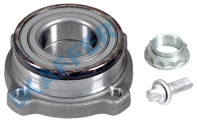 KAFFER 130509X Arka Teker Rulmani (4 Delik Abs) Bmw X5, X6 (F15,F16,F85,F86,E70,E71,E72) 33416770974 512361 6795961 6770974 33416795961 BR930751 2DACF051N4R 33416776651 1401761521 6255