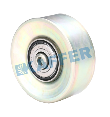 KAFFER 95051 V Kayiş Gergi Rulmani  Bmw 3 (E46), 5 (E60),(E61), 6 (E63),(E64), 7 (E65, E66, E67), X3 (E83), X5 (E53) 2.0d-4.4d 09.01-12.10 11287780124 819118 VKM38242 APV2421 N1792 501500 55051 7780124 E2B0021BTA V203222