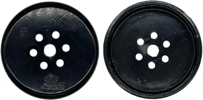 İthal İTHAL-210510501R Devirdaim Kasnaği 210510501r Megane Iv Talisman Duster 1.3tce H5h 210510501R