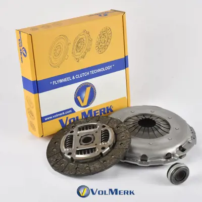VOLMERK VMHY620BK Debriyaj  Tk 15> Hı.H350 Sabıt Volan Uyumlu GM 232004A200, GM 836155