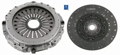 SACHS 3400700324 Sachs Clutch Kit 643328809 700324 827033