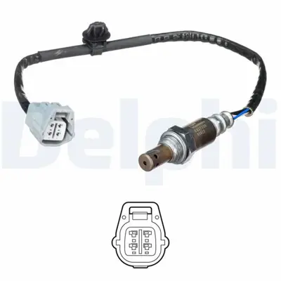DELPHI ES21339-12B1 Oksijen Sensörü P51S1886ZA 108564 1998564 P51C18861 P54H1886Z 498564 P54H1886ZA