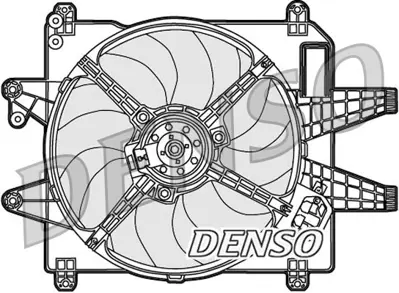 DENSO DER09089 Engine Cooling 51767826 DER09089 FT7576 51751453 46820833 46533716 51736776 51767823 51802116 109038