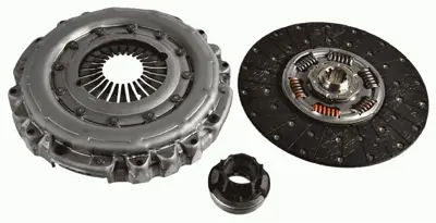 SACHS 3400700636 Sachs Clutch Kit 491001 222501501 202508501 3400122801 2425075010080 242500801 252508401 143925510s 2996530 18250990180