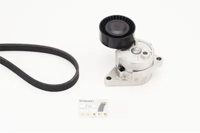 Continental 5PK865K1 Timing Belt Kit 11281433571 100487 APV2298 T38224 55027 GA35027 RKT1625 10781 1433571 11281744986