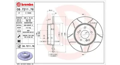 MAGNETI MARELLI 360406032005 Brembo Disk Classe C W202 355104311 USR892 DI955551 1244231112 AND6194 DF152 986479B41 DF2813 4628 78RBD23412