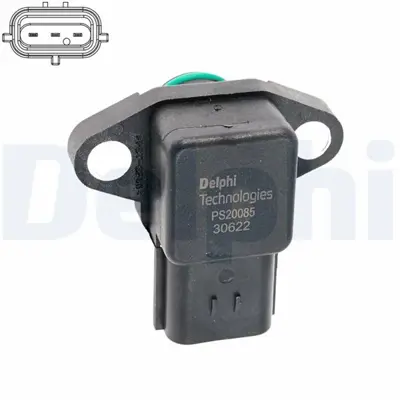 DELPHI PS20085-12B1 Map Sensörü 1859072F20 84495 91176190 K39101 71742176 16930 1859072F20000 6PP358152231 1859072F21000 215810011800