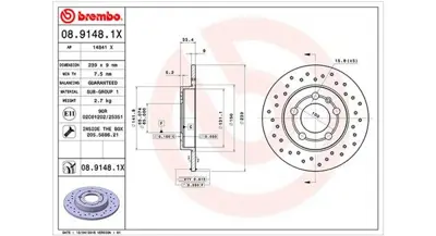 MAGNETI MARELLI 360406013202 Brembo Disk A3 8l1 8711526980 1J0615601D 92105800 8711520000 78RBD25311 314779 100124800 1013154 230742 98200105801