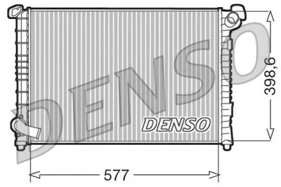 DENSO DRM05101 Engine Cooling 17117570821 17107509714 BW2314 RA0700010 53807 8MK376749521 MINI5050 6002314 BTP5763 347270