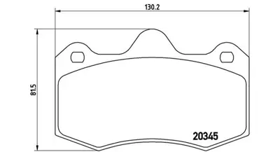 MAGNETI MARELLI 363700468051 Brembo Balata Clio Ii Bb,Cb On 6020013035 4070 T1939 2203920 2034501 182009 T1809 6118529 V460156 811029085