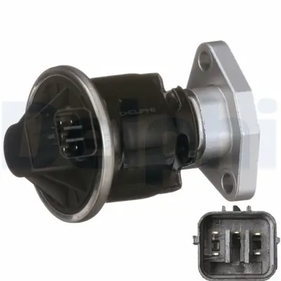 DELPHI EG10499-12B1 Egr Valfi 18011R60U00 ADBP740000 7518847 717720375 LEV3445 720375 387080 831764 520007 50800397