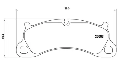 MAGNETI MARELLI 363700465025 Brembo Balata 911 991 On 99135194902 6120575 MDB3243 154200 8DB355019731 GDB2057 35010 P1442300 P65025 2500301