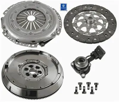 SACHS 2290601164 Sachs Clutch Kit Dual Mass Flywheel 600030000 837459