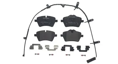 MAGNETI MARELLI 363700406104 Brembo Balata Mini R56 On 7776 AA0156 PBP1086 PN0504 PN0504W 986494489 7840 34112289146 2398401 P06086