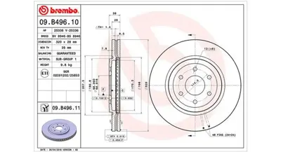 MAGNETI MARELLI 360406126200 Brembo Disk Np300 Navara On 45548 402063X00B 1031081 231350C BD4199 78BD41992 BS8946 ADN143118 8001350C 9B49610