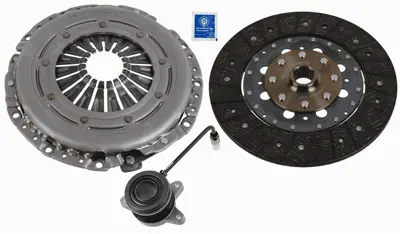SACHS 3000990554 Sachs Clutch Kit Plus Csc 3020034500 P152 3010034500 3036034001 20118017 25SS052 810210 CSCO007 HSBSS001 900SS03