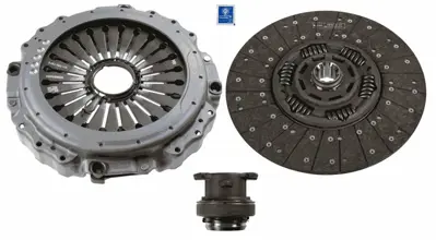 SACHS 3400700312 Sachs Clutch Kit 643300900 500059766 81300006657 827409 1908517 500335101 690900 500335106 1905703 504264336