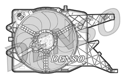 DENSO DER20010 Engine Cooling 55703929 GA200867 877600200 55702236 1341398 5010078 1341421 5072011 55703930 OL7514
