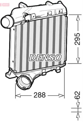DENSO DIT28020 Engine Cooling 95811064000 RA8430101 7P5145804A 74004086 DIT28020 PR4086 DIT28019 884557000 95811064001 7P5145804D