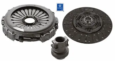 SACHS 3400700534 Sachs Clutch Kit Xtend 0252509003 0282500501