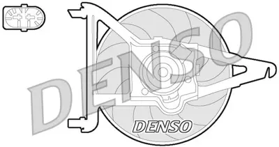 DENSO DER21021 Engine Cooling 125359 47222 DER21021 5081665 GA201665 CN7544 125458 68024N 69422375010 1551557