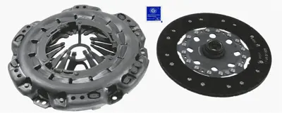 SACHS 3000951822 Sachs Clutch Kit Xtend 624326919 A0192509401 192509401 3000951822 2529205 L014240F83V5 2525311 2529605 A0002545208 A0002541708
