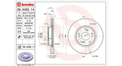 MAGNETI MARELLI 360406072300 Brembo Disk Civicviii Hb Fn On 45251S7AE10 J3304048 24012301101 BS7097 360406072300 1421107 BG3980 DDF1539 1815202636 BDC5566