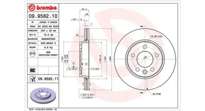 MAGNETI MARELLI 360406009500 Brembo Disk Vw Multivan V Arka 7E0615601D 230728 314797 BSF5473 SDK6022 V2008VR 562262J 8DD355109701 600323252 7H0615601B