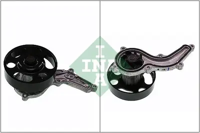 INA 538088510 Water Pump 192005R0003 PA10377 FWP2453 PA12971 AQ2505 WAP862300 ADBP910008 H148 175105 PA1366