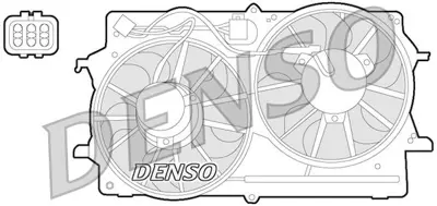 DENSO DER10007 Engine Cooling 1073160 1107126 310021 310008 CFF320000S 1061261 85215 1355712 98094N 1075126