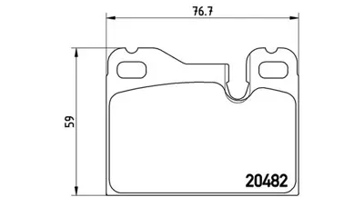 MAGNETI MARELLI 363700465003 Brembo Balata 924 On Arka 477698151A 477698151B 92835195200 2329 92835293416 P030300 BPD1709 D251 92835295101 36398