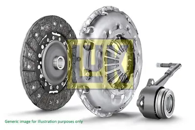 LuK 624312233 Clutch Repset 32020038 5440284 102418100 3082600532 8748667 5257068 5448550 5440300 4925822 1301109