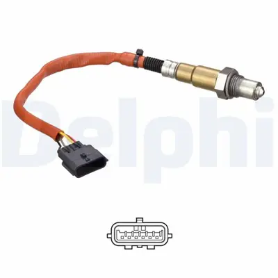 DELPHI ES21077-12B1 Oksijen Sensörü 226A47453R 2269300Q0B 1998540 A4155420400 108540 498540 81984 281004226 ES2107712B1 226A41733R
