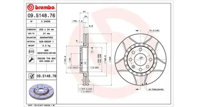 MAGNETI MARELLI 360406037505 Brembo Disk Ascona C J82 569001 60W05 8DD355101501 DF29166 353613415240 313613 431602040350 BDC3680 297189 B1G22401151