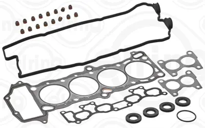 ELRING 007.110 Gasket Set, Cylinder Head 1104257Y86 WG1229165 600000018860 WG1189815 417789P 7110 ADN162107 J1241157 880394 1104257Y87